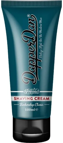 Dapper Dan Barbershop Classic Rakkräm 100 ml