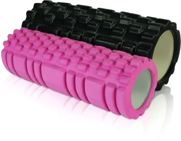 Odin 2-i-1 Set Trigger Roller Foam Roller Svart/Rosa