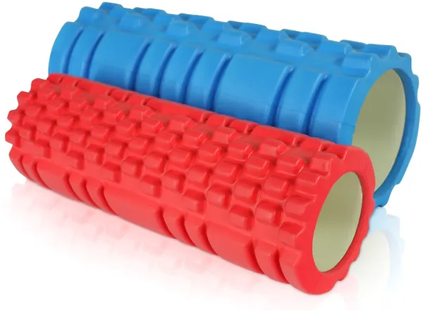 Odin 2-i-1 Set Trigger Roller Foam Roller Blå/Röd